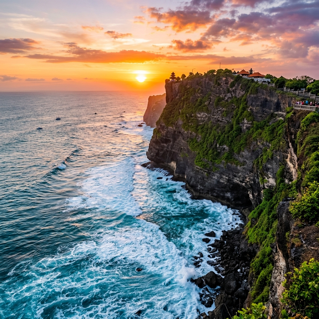 Uluwatu Cliffs