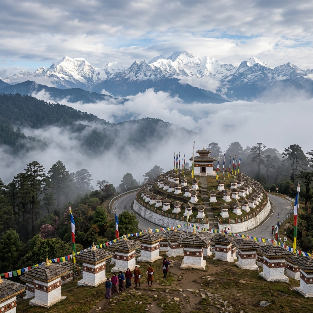 Dochula Pass